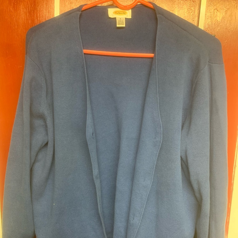 Talbots Button Up Cardigan (Small/Like New)